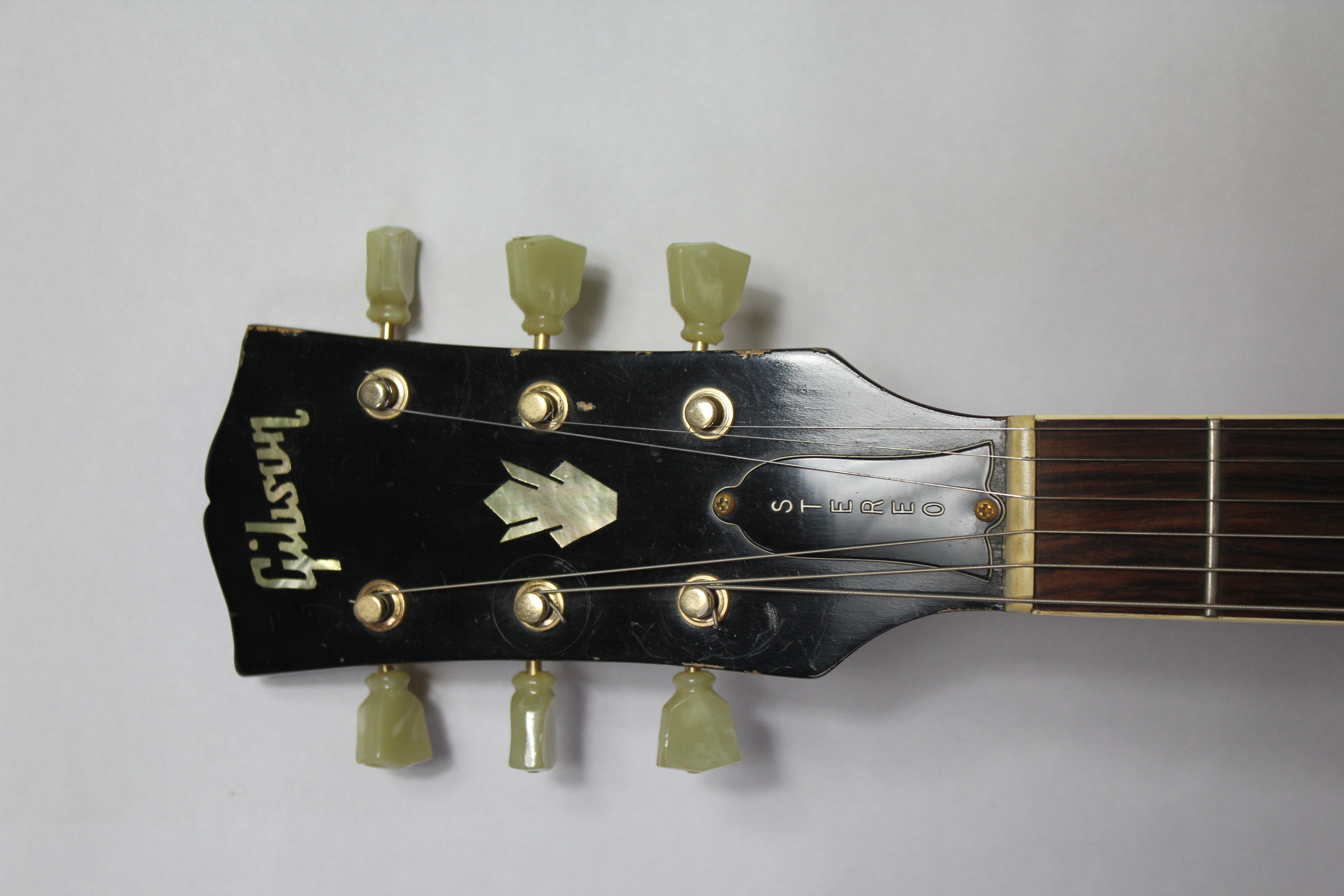 GIBSON, A VERY RARE ES 345 STEREO GUITAR, CIRCA 1965 (Minimum play), complete with hang tags, - Image 24 of 28