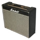 A MARSHALL 50 WATT ARTIST REVERB COMBO 212 AMP, CIRCA 1970.