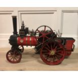 A WILLIAM ALLCHIN AGRICULTURAL TRACTION ENGINE Royal Chester 1.5 inch scale model, finished in a