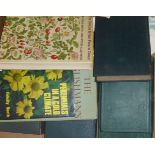 A SELECTION OF MAINLY 19TH CENTURY NATURAL HISTORY BOOKS.
