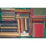 A MIXED SELECTION OF VICTORIAN LITERATURE BOOKS To include Elliot Wilde etc, four trays.