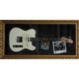 A LEVEL 11 ELECTRIC GUITAR, SIGNED BY GAVIN ROSSDALE OF BUSH Complete with original press pack