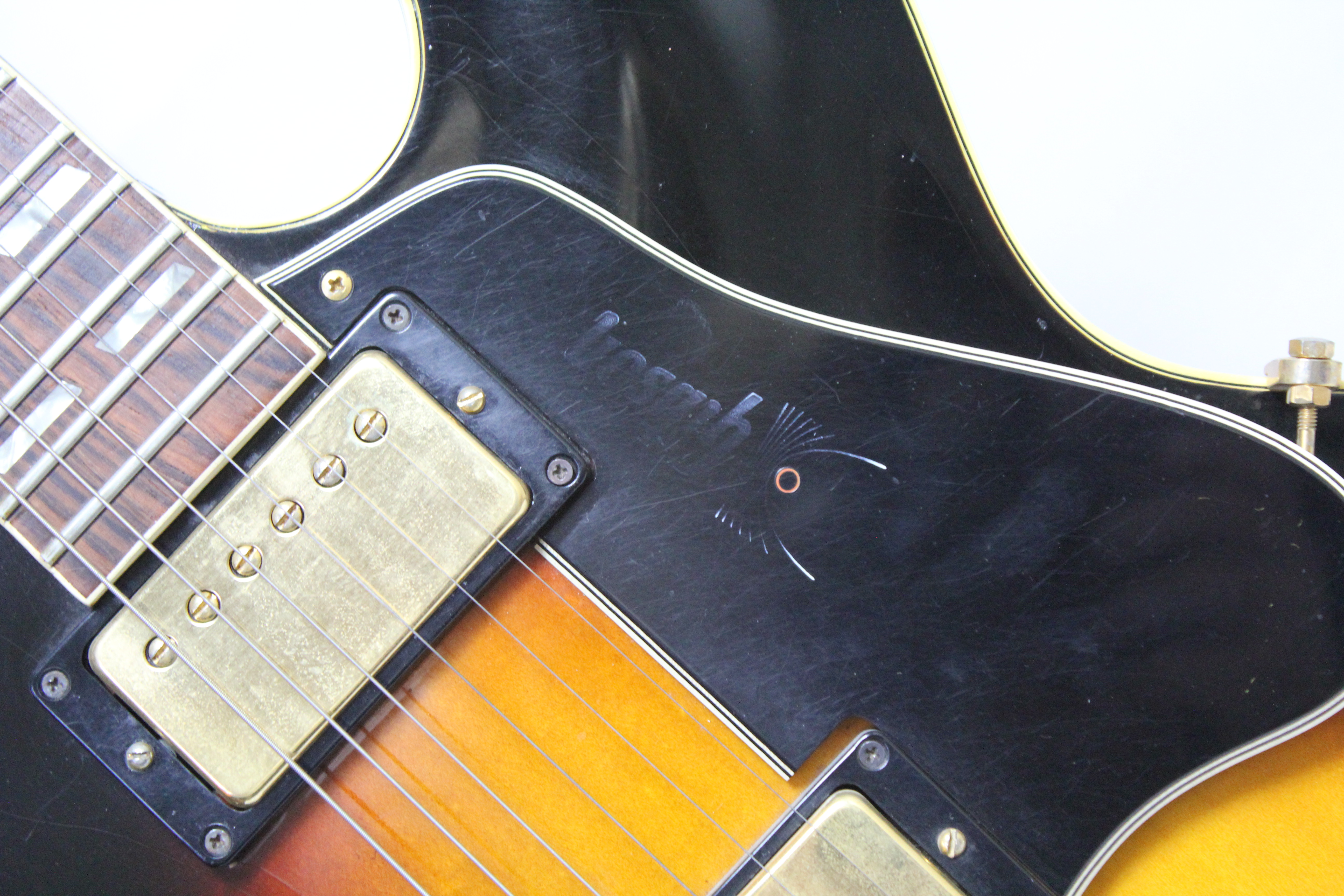 GIBSON, A VERY RARE ES 345 STEREO GUITAR, CIRCA 1965 (Minimum play), complete with hang tags, - Image 20 of 28