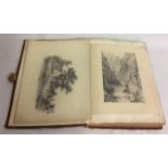 A COLLECTION OF THIRTY 19TH CENTURY PENCIL SKETCHES Landscapes, various views including Loch Aid,