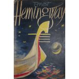 HEMINGWAY, 'ACROSS THE RIVER AND INTO THE TREES', 1950 Complete with dust jacket.