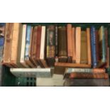 A SELECTION OF NATURAL HISTORY AND RELATED BOOKS Two trays.