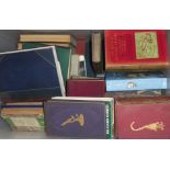 A LARGE ASSORTMENT OF MAINLY 19TH/20TH CENTURY NATURAL HISTORY BOOKS Cloth bound, various sizes