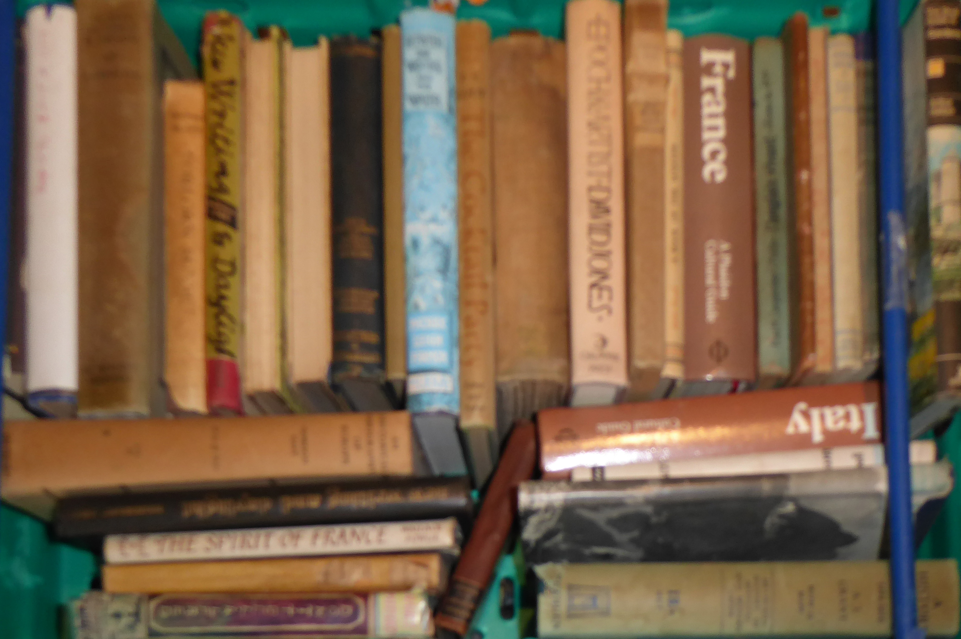 A LARGE COLLETION OF ANTIQUE AND LATER HARDBACK NOVELS Seven boxes. - Image 2 of 4