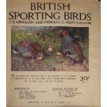 KIRKMAN, 'BRITISH SPORTING BIRDS', 1936 Complete with dust jacket. Condition: good