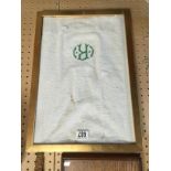 MILITARY BARRACKS TOWEL