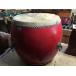 LARGE CHINESE DRUM