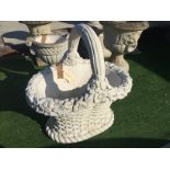 DUTCH FLOWER BASKET PLANTER