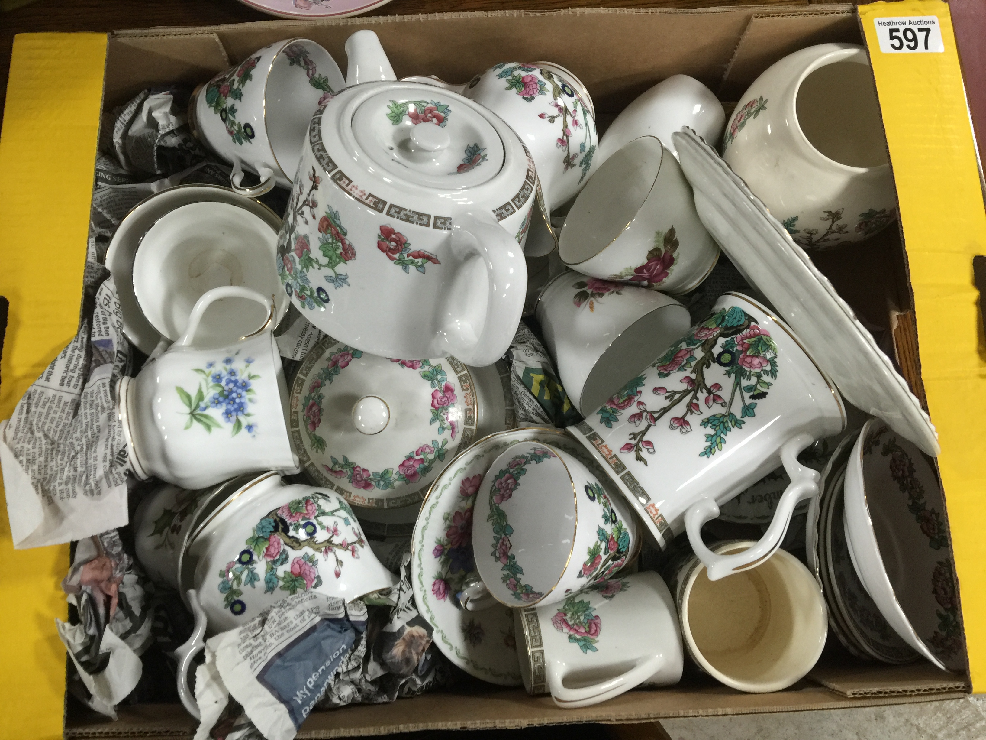 JOB LOT OF ASSORTED CHINA