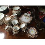 ASSORTMENT OF TEA SET