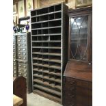 MILITARY PIGEON HOLE INDUSTRIAL WORKSHOP UNIT