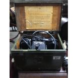 BRITISH MILITARY FIELD TELEPHONE