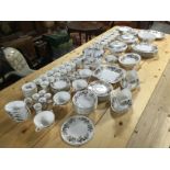 WEDGEWOOD HATHAWAY PATTERN TEASET