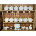 SCHERZER TEA SERVICE ASSORTED