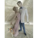 LLADRO HAPPY ANNIVERSARY FIGURES