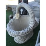 DUTCH FLOWER BASKET PLANTER