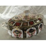 ROYAL CROWN DERBY TOURINE