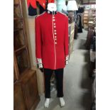 MILITARY COLESHAM GUARDS UNIFROM