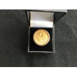 9CT GOLD SOVEREIGN RING SIZE Y