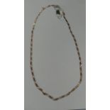9CT GOLD NECKLACE WEIGHT 10.3G