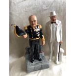 MANOR LIMITED EDITIONS SERIES 1 THE LIFE AND TIMES OF WINSTON CHURCHILL FIGURE NUMBER 189 OUT OF 750