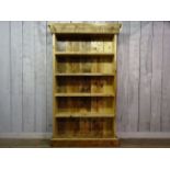 OPEN BOOKCASE