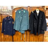 3 X FOREIGN MILITARY UNIFORMS
