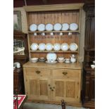 VICTORIAN PINE DRESSER