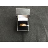 9CT GOLD RING 5.7G