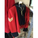 MILITARY DRESS SUITS