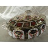 ROYAL CROWN DERBY TOURINE