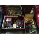 1 FULL BOX 1960 MECANO