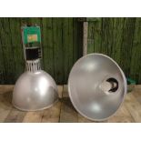 SET OF 5 THORN INDUSTRIAL RETRO STYLE LIGHTS