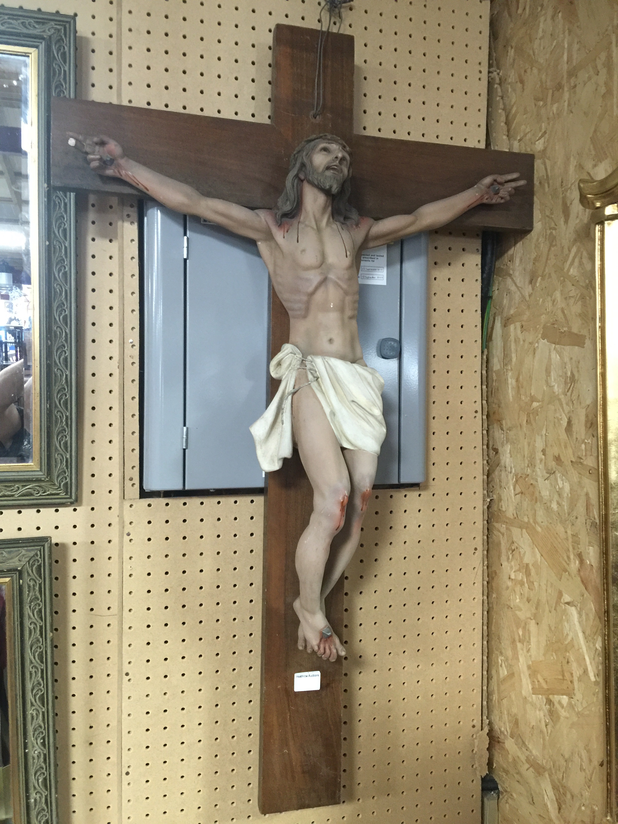 JESUS ON THE CROSS