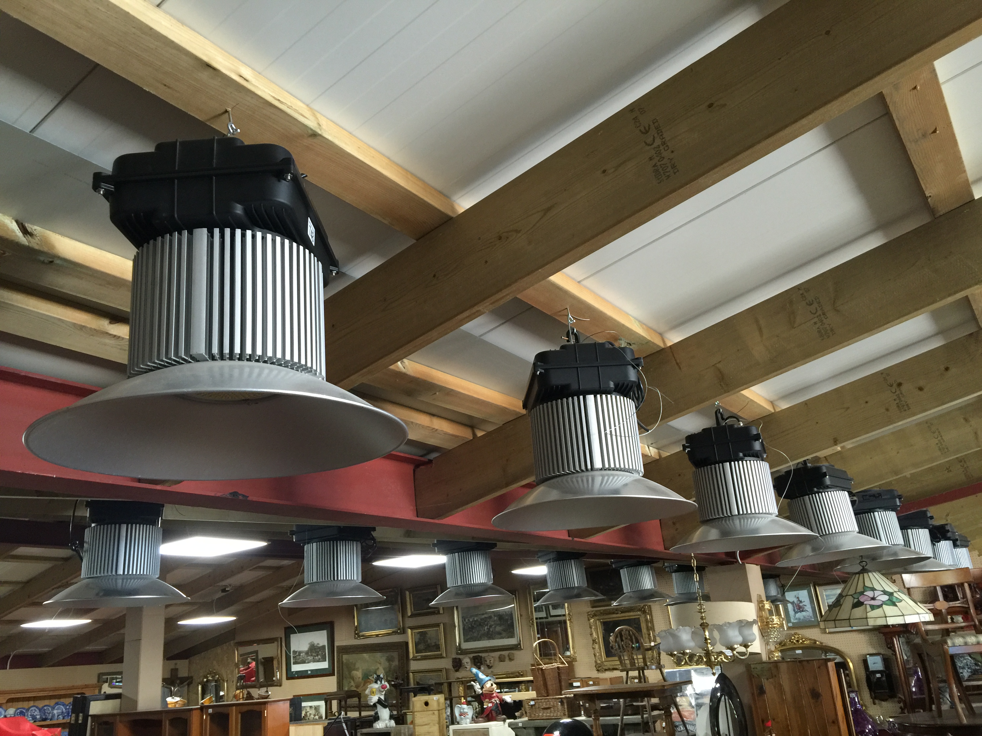 RETRO STYLE INDUSTRIAL LIGHT LED HIGH BAY LIGHTS WITH BALISS