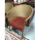 LLOYD LOOM STYLE CHAIR