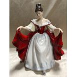 ROYAL DAULTON SARA FIGURE