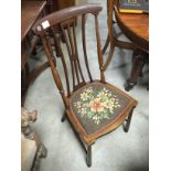 TAPESTRY CHAIR