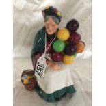 ROYAL DAULTON THE OLD BALLOON SELLER