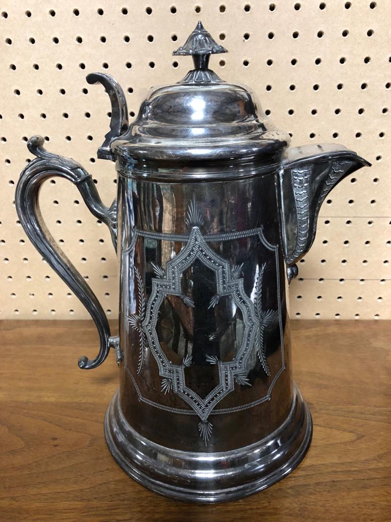 SILVER PLATED JUG