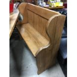 HANDMADE RECLAIMED CHURCH PEW