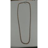 24 INCH 9CT GOLD ROPE CHAIN 15.8G