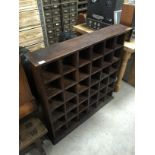 FRUITWOOD AFRICAN CD RACK