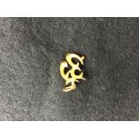 22CT GOLD PENDANT 3.1G