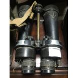 PAIR OF MILITARY BINOCULARS