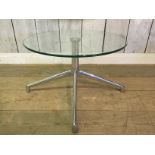 LARGE BOSS DESIGN HIGH QUALITY CIRCULAR COFFEE TABLE